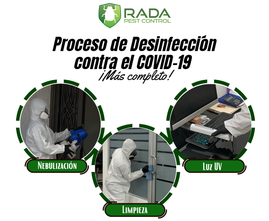 desinfección RADA